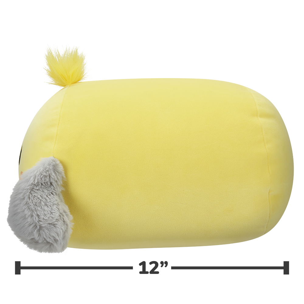 Jazwares Squishmallows - Stackables: Buddy Squad - Cockatiel - Charlize (12 Inch) - Image 4
