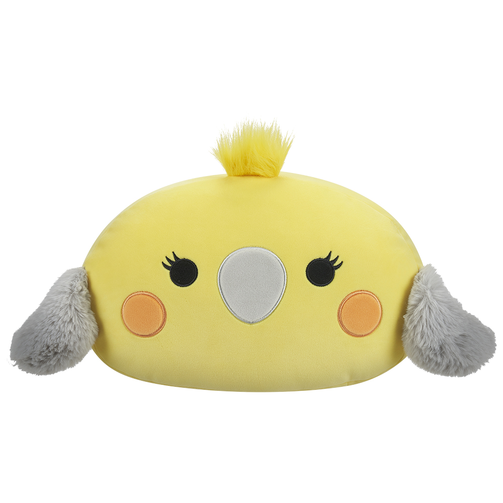 Jazwares Squishmallows - Stackables: Buddy Squad - Cockatiel - Charlize (12 Inch)