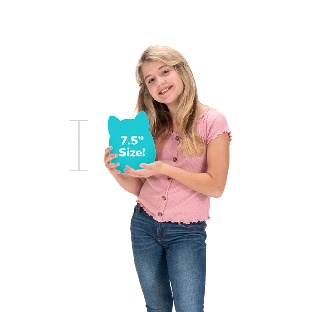 Jazwares Squishmallows - Core: Food Squad - The Waffle - Weaver (7.5 Inch) - Image 4
