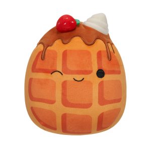 Jazwares Squishmallows - Core: Food Squad - The Waffle - Weaver (7.5 Inch)