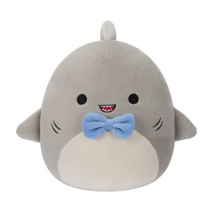 Jazwares Squishmallows - Core: Style Squad -  Grey Shark - Gordon (7.5 Inch)