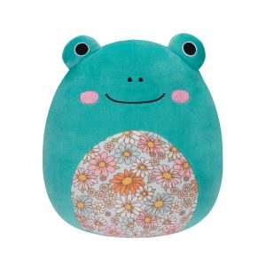 Jazwares Squishmallows - Core: Fantasy Squad - Aqua Frog - Robert (7.5 Inch)