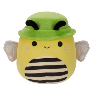 Jazwares Squishmallows - Core: Style Squad - Yellow Honey Bee - Sunny (7.5 Inch)