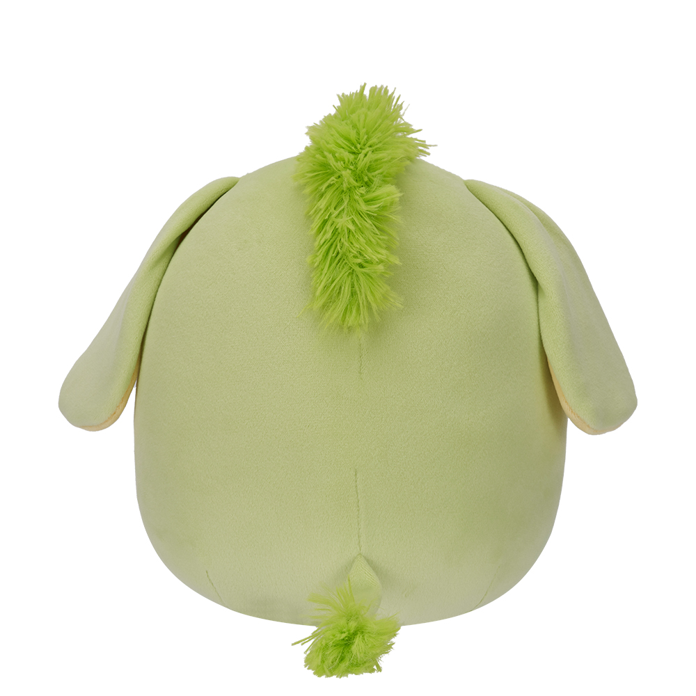 Jazwares Squishmallows - Core: Fantasy Squad - Green Donkey with Floral Belly - Juniper (7.5 Inch) - Image 3