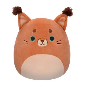 Jazwares Squishmallows - Core: Wildlife Squad - Brown Cat - Ferraz (7.5 Inch)
