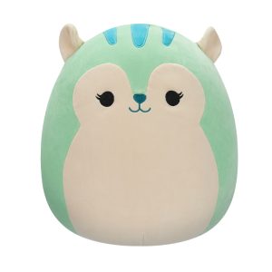Jazwares Squishmallows - Core: Fantasy Squad - Green Squirrel - Fuyuki (7.5 Inch)