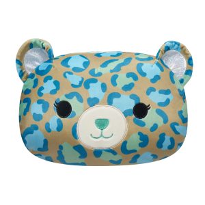 Jazwares Squishmallows - Stackable: Fantasy Squad - The Leopard - Enos (12 Inch)