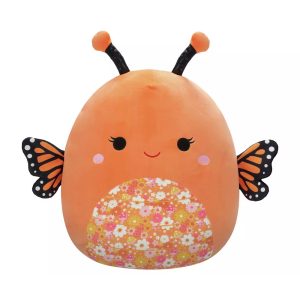 Jazwares Squishmallows - Core: Wildlife Squad  - Orange Monarch Butterfly - Mony (16 Inch)