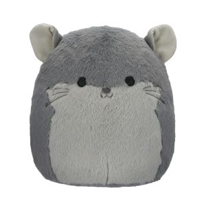 Jazwares Squishmallows - Fuzz-A-Mallows: Buddy Squad - Grey Mouse - Camilo (12 Inch)
