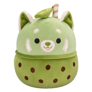 Jazwares Squishmallows - Core: Fusion Squad - Matcha Red Panda - Eitan (7.5 Inch)