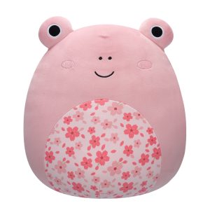 Jazwares Squishmallows - Core: Style Squad -  Sakura Frog Exclusive - Kline (12 Inch)