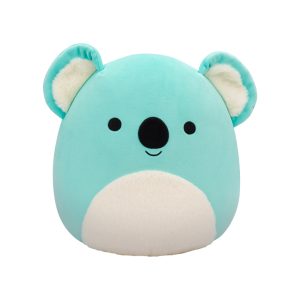 Jazwares Squishmallows - Core: Fantasy Squad - Teal Koala with White Fuzzy Belly - Kevin (12 Inch)