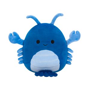 Jazwares Squishmallows - Core: Sealife Squad - Blue Lobster - Lobert (7.5 Inch)