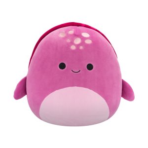 Jazwares Squishmallows - Core: Sealife Squad - Maroon Leatherback Turtle - Tudor (12 Inch)