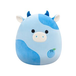 Jazwares Squishmallows - Core: Fantasy Squad - Blueberry Cow - Rutanya (12 Inch)