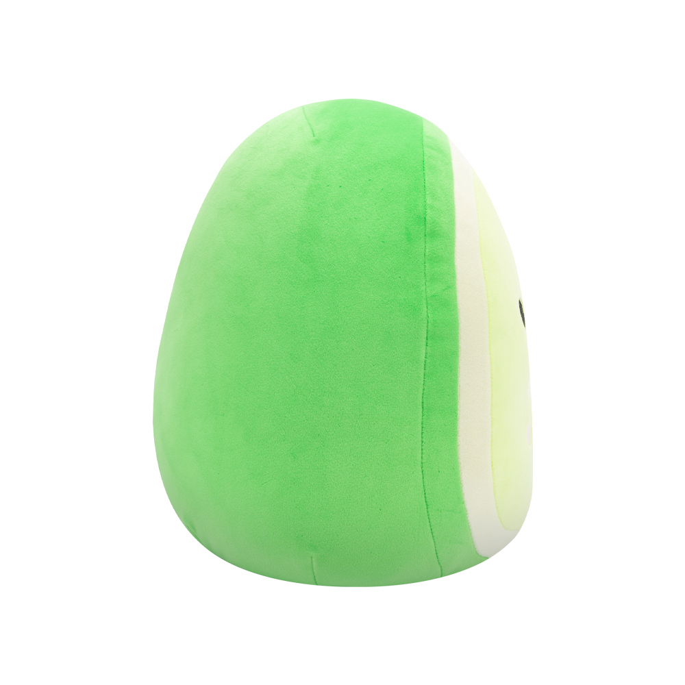 Jazwares Squishmallows - Core: Food Squad - Green Cucumber Slice - Carmichael (12 Inch) - Image 2