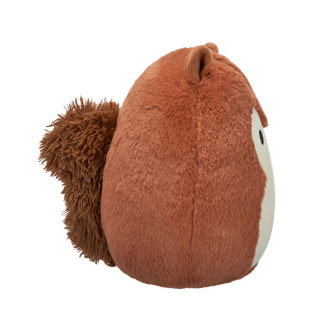 Jazwares Squishmallows - Fuzz-A-Mallows: Wildlife Squad - Medium Plush - Brown Squirrel - Sawyer (12 Inch) - Image 2