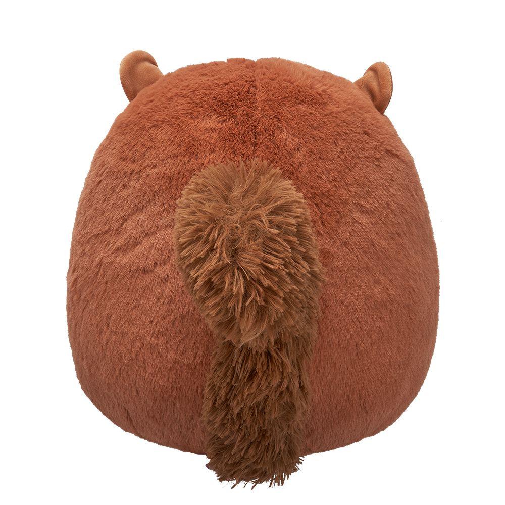 Jazwares Squishmallows - Fuzz-A-Mallows: Wildlife Squad - Medium Plush - Brown Squirrel - Sawyer (12 Inch) - Image 3
