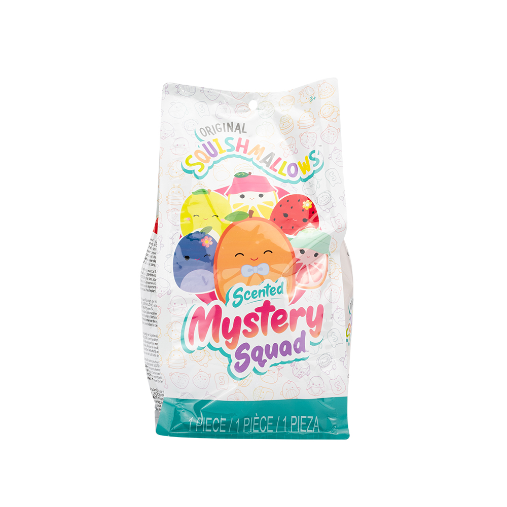 Jazwares Squishmallows - Mystery Bags: Grapefruit, Blueberry, Orange, Apple, Lemon, Watermelon (8 Inch) (CDU12PCS) (SQCR08005) - Image 2