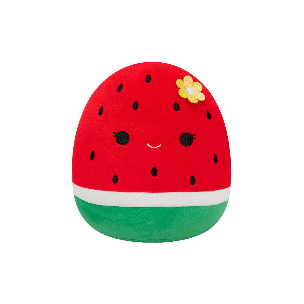Jazwares Squishmallows - Mystery Bags: Grapefruit, Blueberry, Orange, Apple, Lemon, Watermelon (8 Inch) (CDU12PCS) (SQCR08005) - Image 4