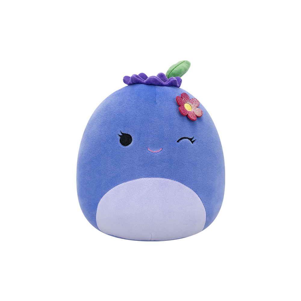 Jazwares Squishmallows - Mystery Bags: Grapefruit, Blueberry, Orange, Apple, Lemon, Watermelon (8 Inch) (CDU12PCS) (SQCR08005) - Image 6