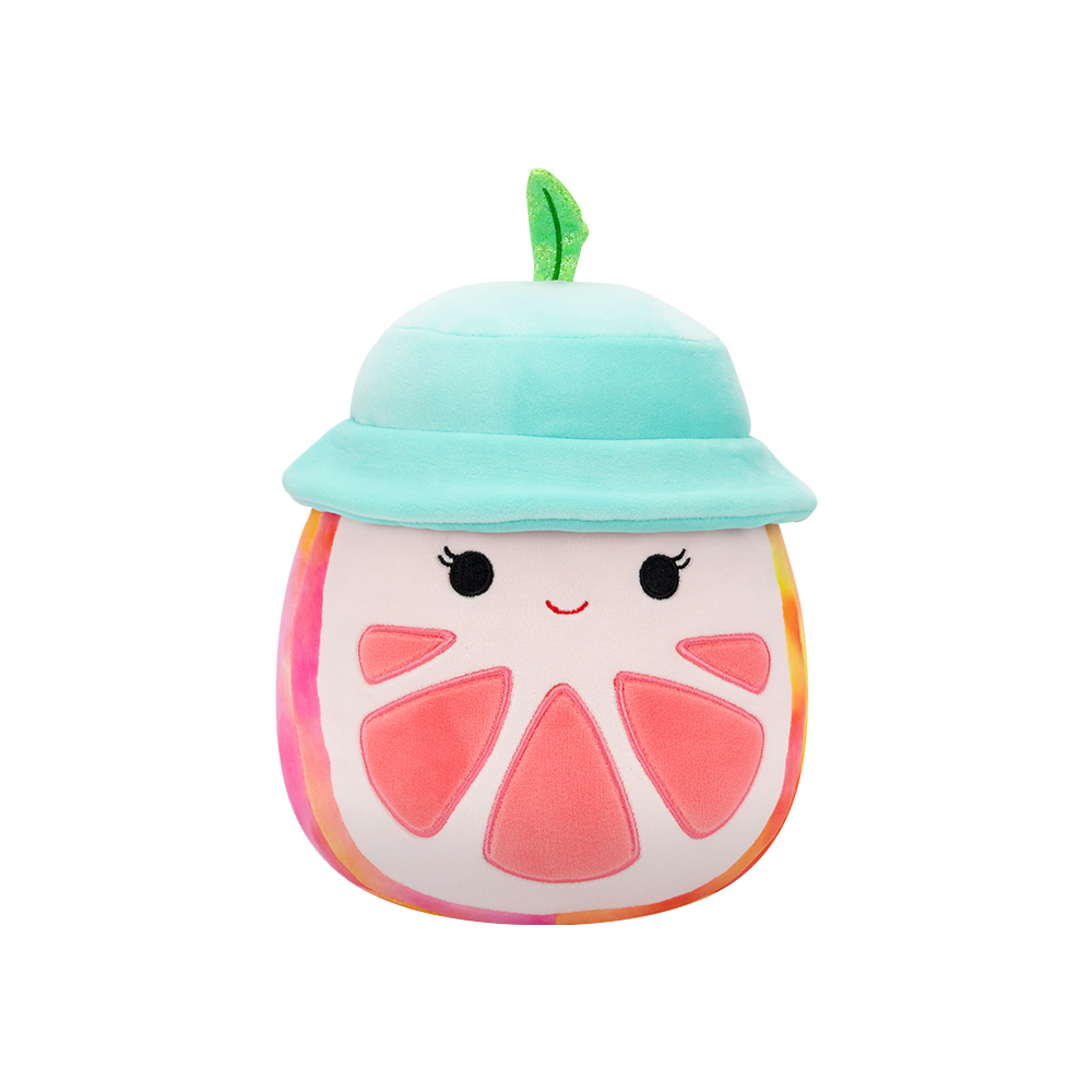 Jazwares Squishmallows - Mystery Bags: Grapefruit, Blueberry, Orange, Apple, Lemon, Watermelon (8 Inch) (CDU12PCS) (SQCR08005) - Image 7