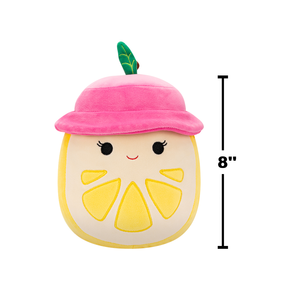 Jazwares Squishmallows - Mystery Bags: Grapefruit, Blueberry, Orange, Apple, Lemon, Watermelon (8 Inch) (CDU12PCS) (SQCR08005) - Image 8