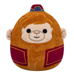Jazwares Squishmallows - Cartoon Animation:  Disney - Aladdin - Abu (8 Inch)