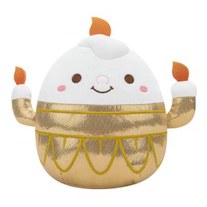 Jazwares Squishmallows - Cartoon Animation: Disney - Beauty & The Beast - Lumiere (8 Inch)