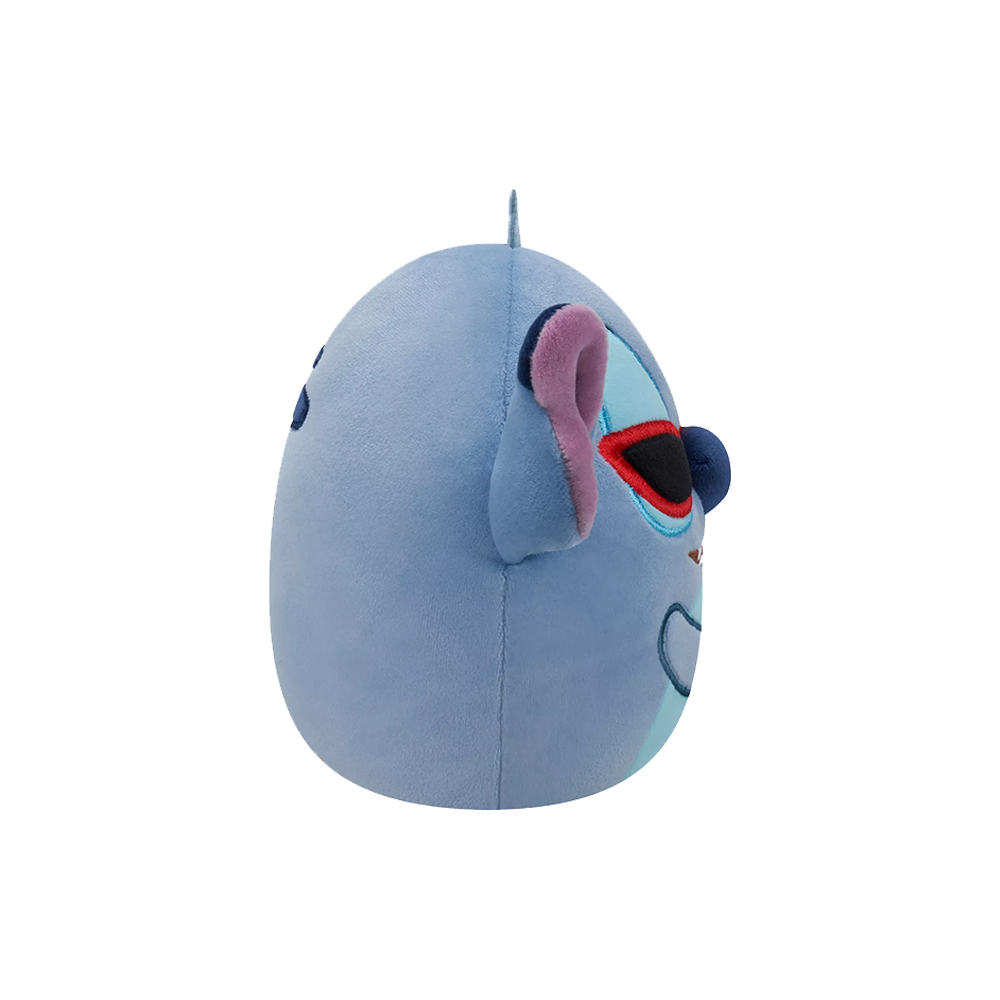 Jazwares Squishmallows - Core: Cartoon Animation: Disney - Lilo & Stitch - Stitch Eating Ice Cream (6.5 Inch) (SQDI01125) - Image 2