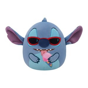 Jazwares Squishmallows - Core: Cartoon Animation: Disney - Lilo & Stitch - Stitch Eating Ice Cream (6.5 Inch) (SQDI01125)
