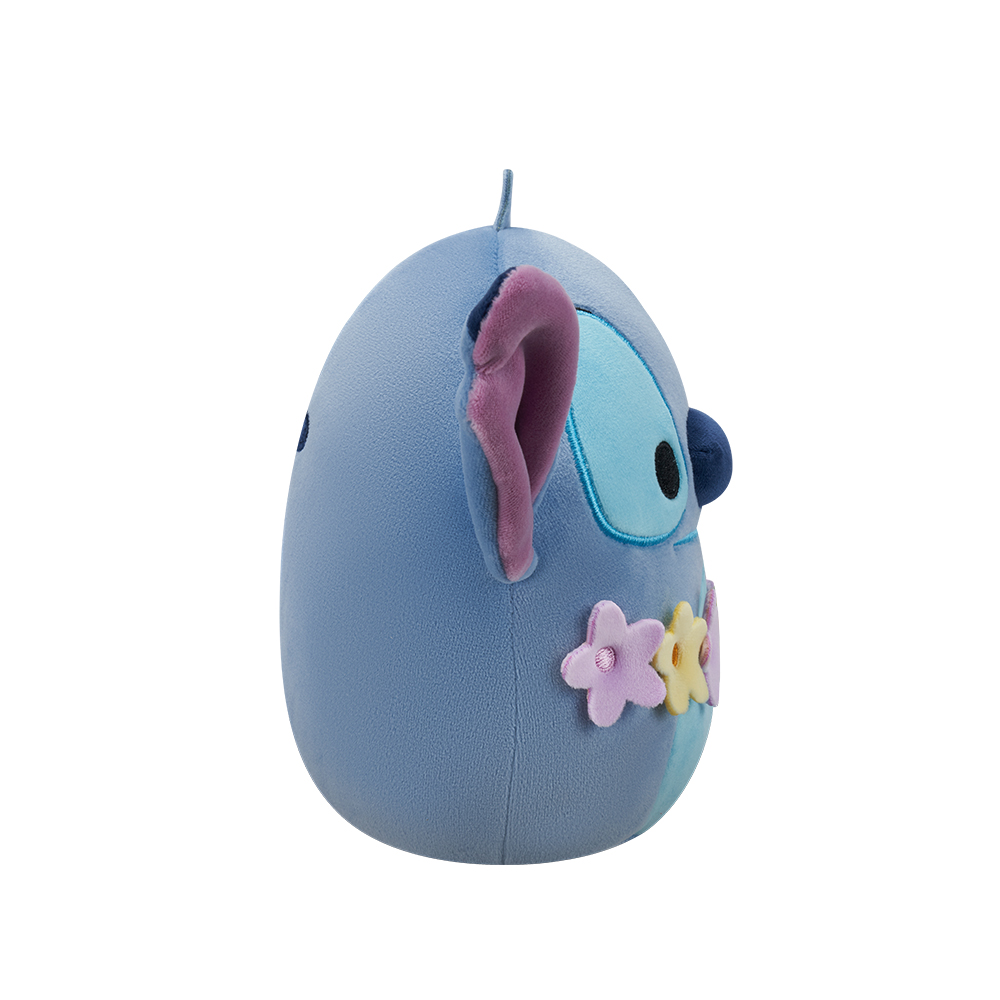 Jazwares Squishmallows - Core: Cartoon Animation: Disney - Lilo & Stitch - Stitch Wearing Lei (6.5 Inch) (SQDI01125) - Image 2