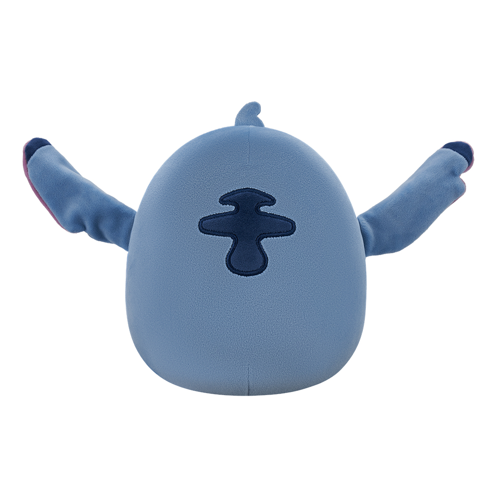 Jazwares Squishmallows - Core: Cartoon Animation: Disney - Lilo & Stitch - Stitch Wearing Lei (6.5 Inch) (SQDI01125) - Image 3