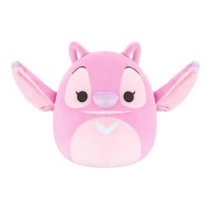 Jazwares Squishmallows - Core: Cartoon Animation: Disney - Lilo & Stitch - Angel (6.5 Inch) (SQDI01125)