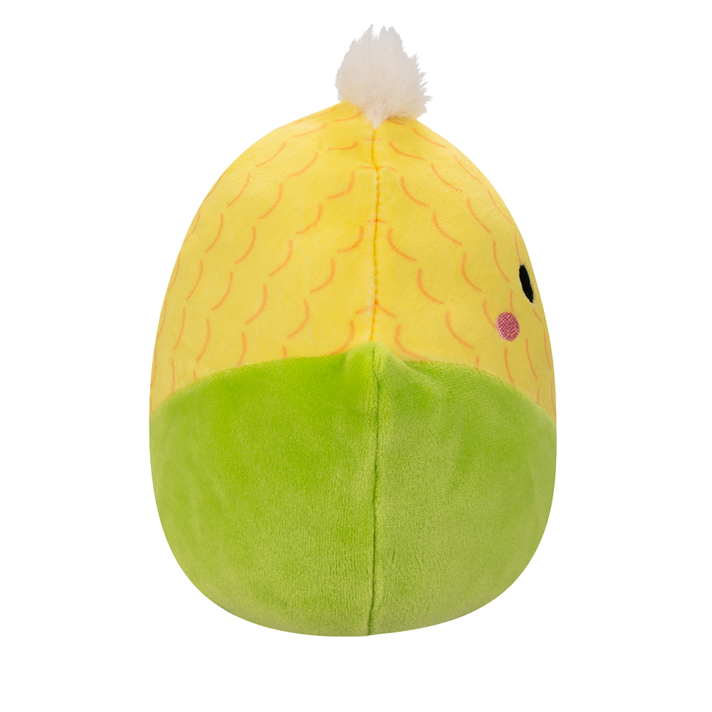 Jazwares Squishmallows - Flip-A-Mallows: Food Squad - Corn On The Cob Conrad Flip to Popcorn Arnel (5 Inch) - Image 3