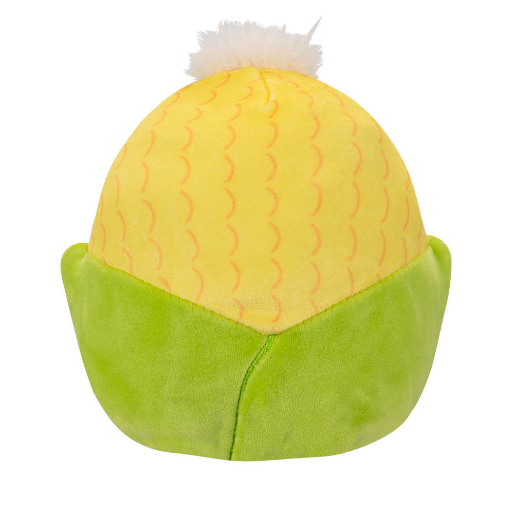 Jazwares Squishmallows - Flip-A-Mallows: Food Squad - Corn On The Cob Conrad Flip to Popcorn Arnel (5 Inch) - Image 4