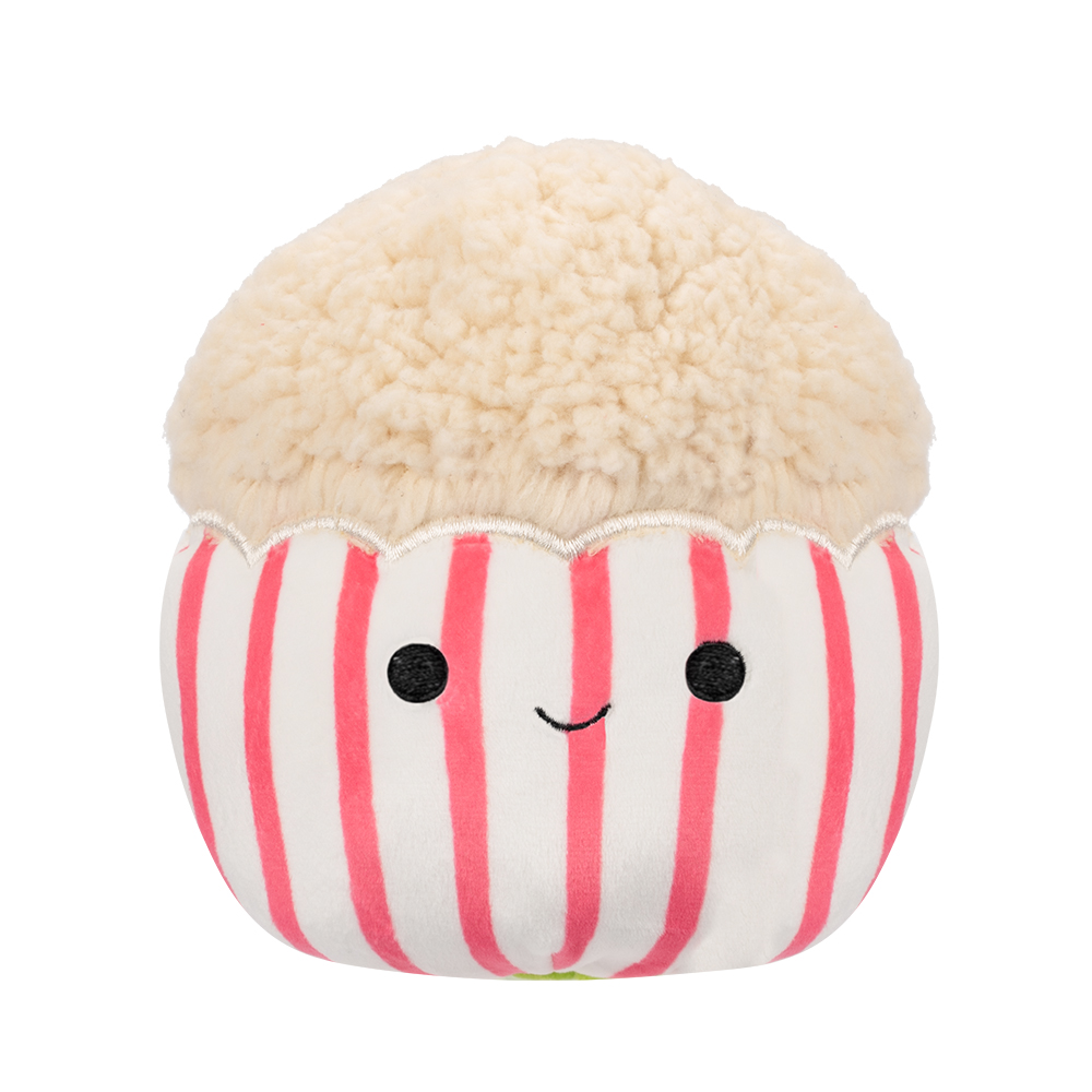 Jazwares Squishmallows - Flip-A-Mallows: Food Squad - Corn On The Cob Conrad Flip to Popcorn Arnel (5 Inch) - Image 5