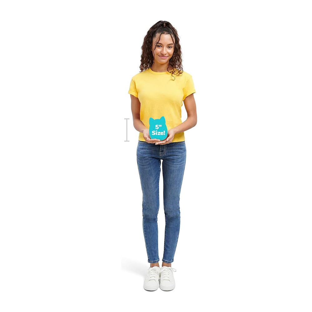 Jazwares Squishmallows - Flip-A-Mallows: Food Squad - Corn On The Cob Conrad Flip to Popcorn Arnel (5 Inch) - Image 8