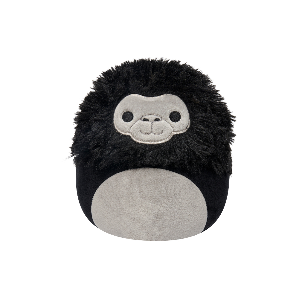 Jazwares Squishmallows - Flip-A-Mallows: Wildlife Squad / Food Squad - Yellow Banana Junie Flip to Black Gorilla Aron (5 Inch) - Image 2