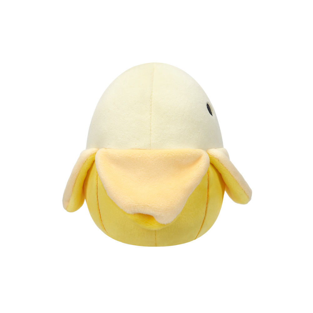Jazwares Squishmallows - Flip-A-Mallows: Wildlife Squad / Food Squad - Yellow Banana Junie Flip to Black Gorilla Aron (5 Inch) - Image 6