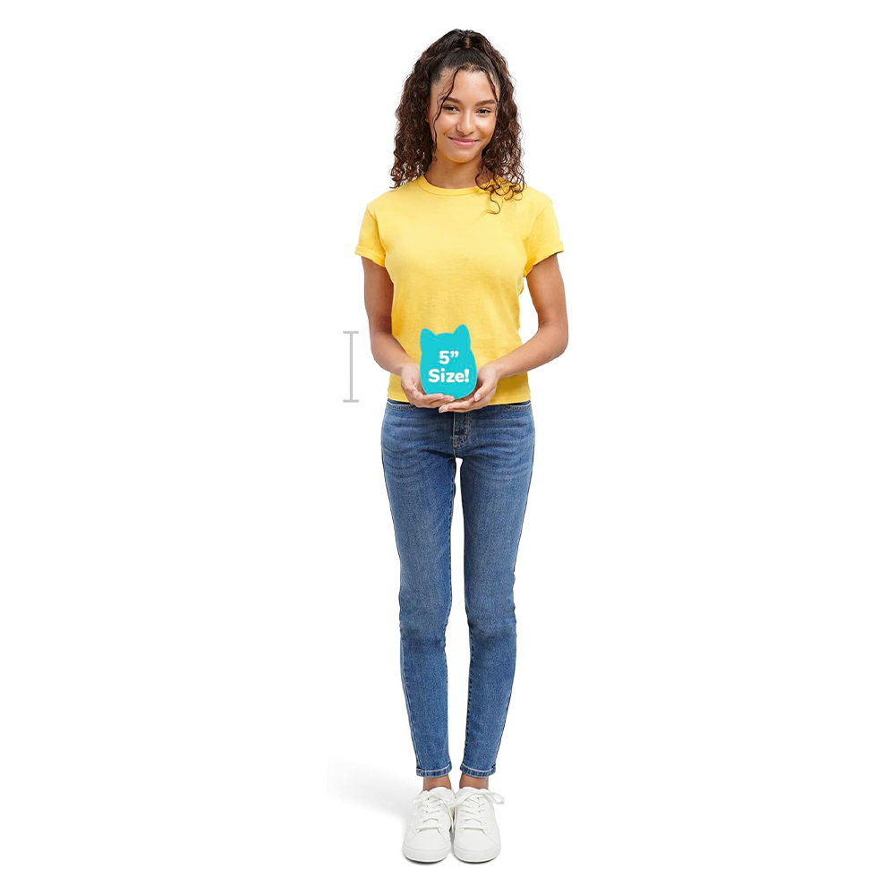 Jazwares Squishmallows - Flip-A-Mallows: Wildlife Squad / Food Squad - Yellow Banana Junie Flip to Black Gorilla Aron (5 Inch) - Image 8