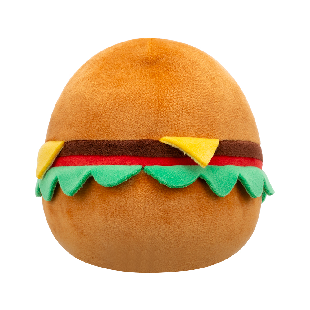 Jazwares Squishmallows - Flip-A-Mallows: Food Squad - Carl the Cheeseburger Flip to Floyd the French Fries (5 Inch) - Image 4