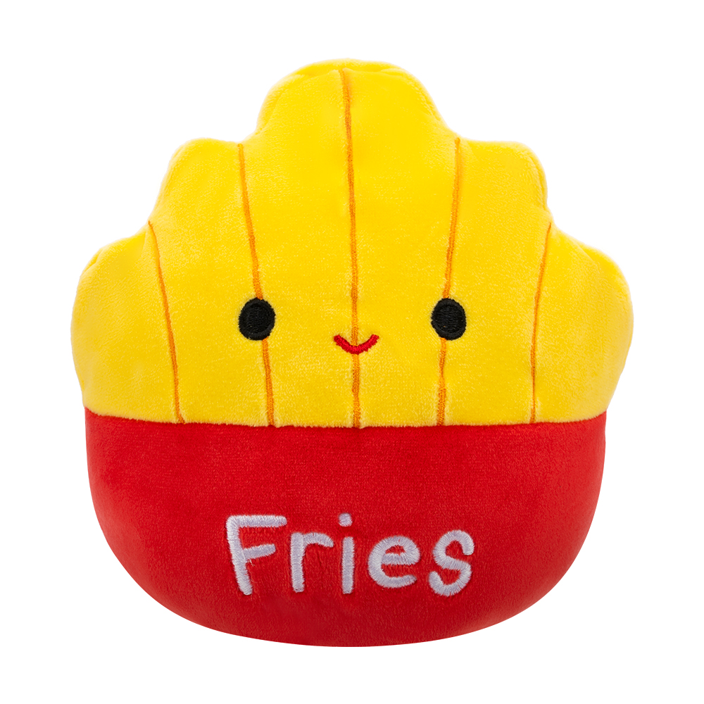 Jazwares Squishmallows - Flip-A-Mallows: Food Squad - Carl the Cheeseburger Flip to Floyd the French Fries (5 Inch) - Image 5