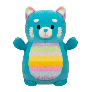 Jazwares Squishmallows - HugMees: The Teal Red Panda - Vanessa (14 Inch)