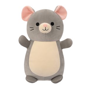 Jazwares Squishmallows HugMees: The Grey Mouse - Misty (14 Inch)