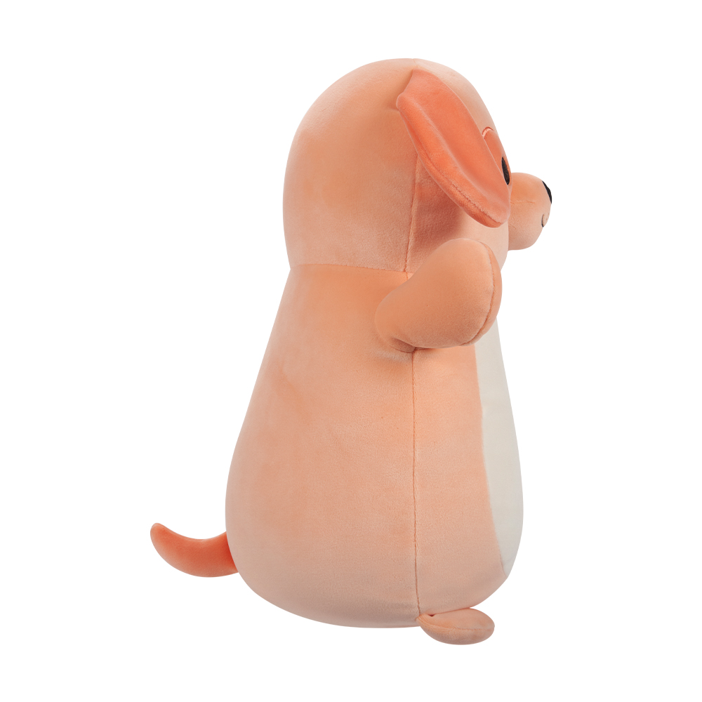 Jazwares Squishmallows - HugMees: The Peach Dog - Drella (14 Inch) - Image 2