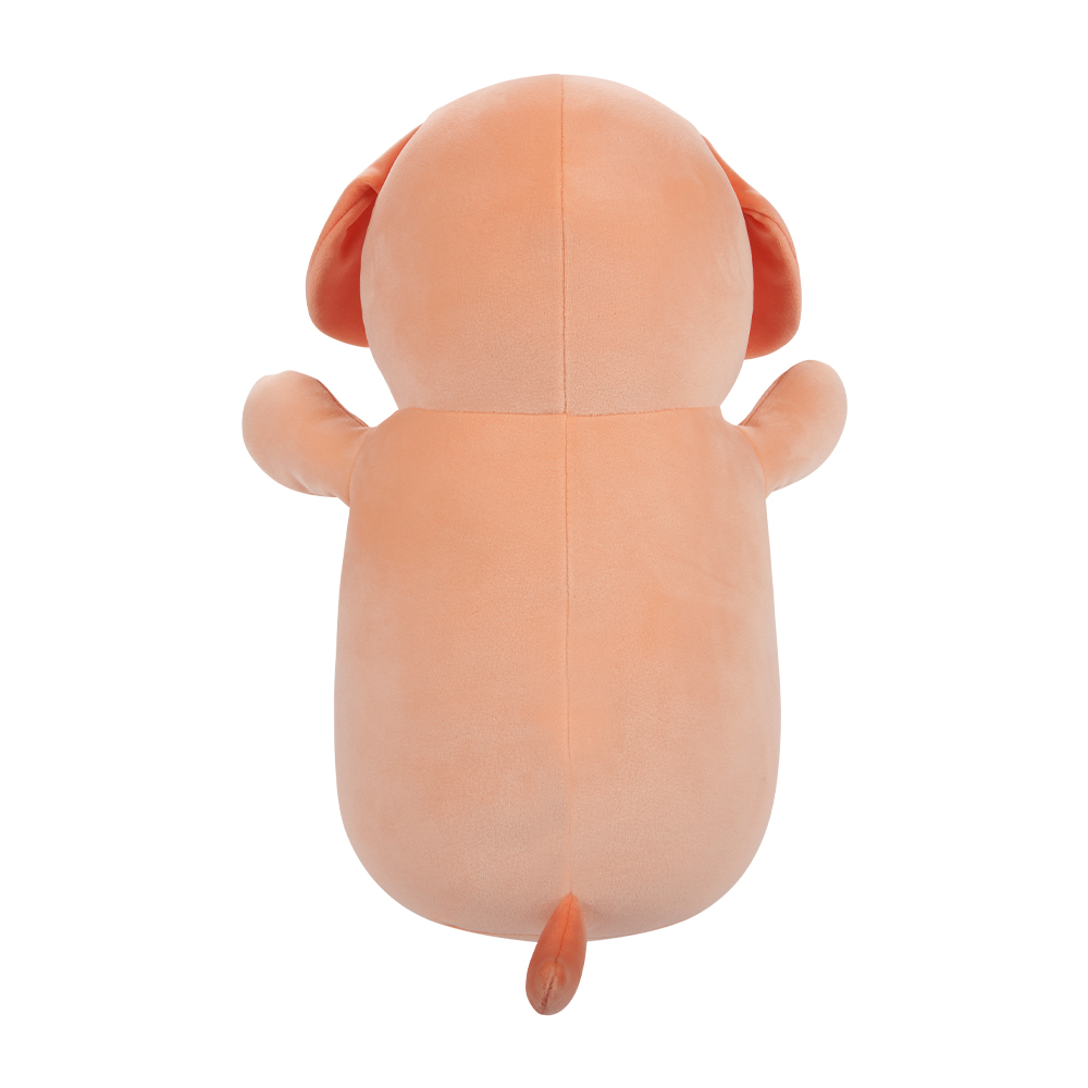 Jazwares Squishmallows - HugMees: The Peach Dog - Drella (14 Inch) - Image 3