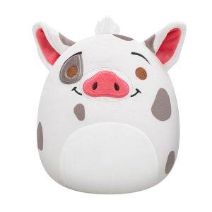 Jazwares Squishmallows - Cartoon Animation: Disney - Moana - Pig Pua (8 Inch)