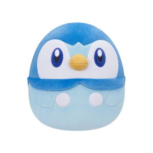 Jazwares - Squishmallows Games: Nintendo - Pokemon - Piplup Plush 10 Inch