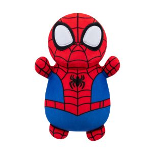 Jazwares Squishmallows - HugMees Super Heroes: Marvel - Spidey & His Amazing Friends - Spidey (CDU12PCS) (10 Inch) (SQSF00069)